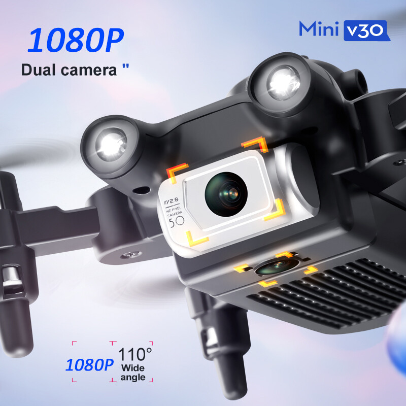 4DRC V30 Mini RC Drone Obstacle Avoidance 1080P HD Camera Aircraft Quadcopter
