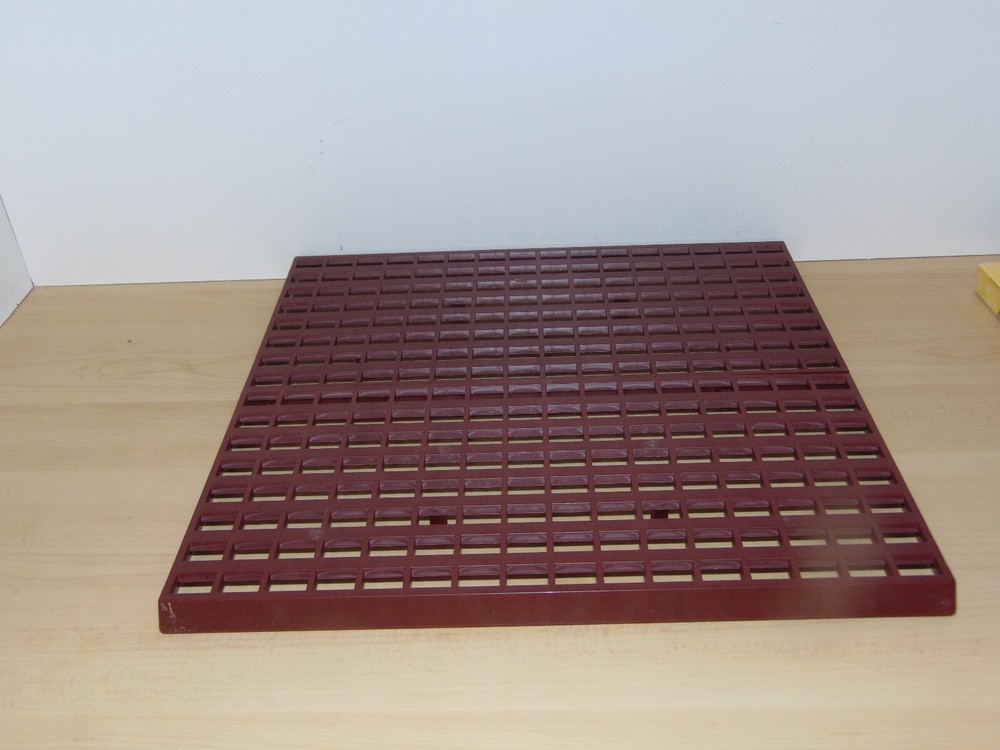 Option-Letter Tile-Double-Sided Board Game,1983-VG Cond