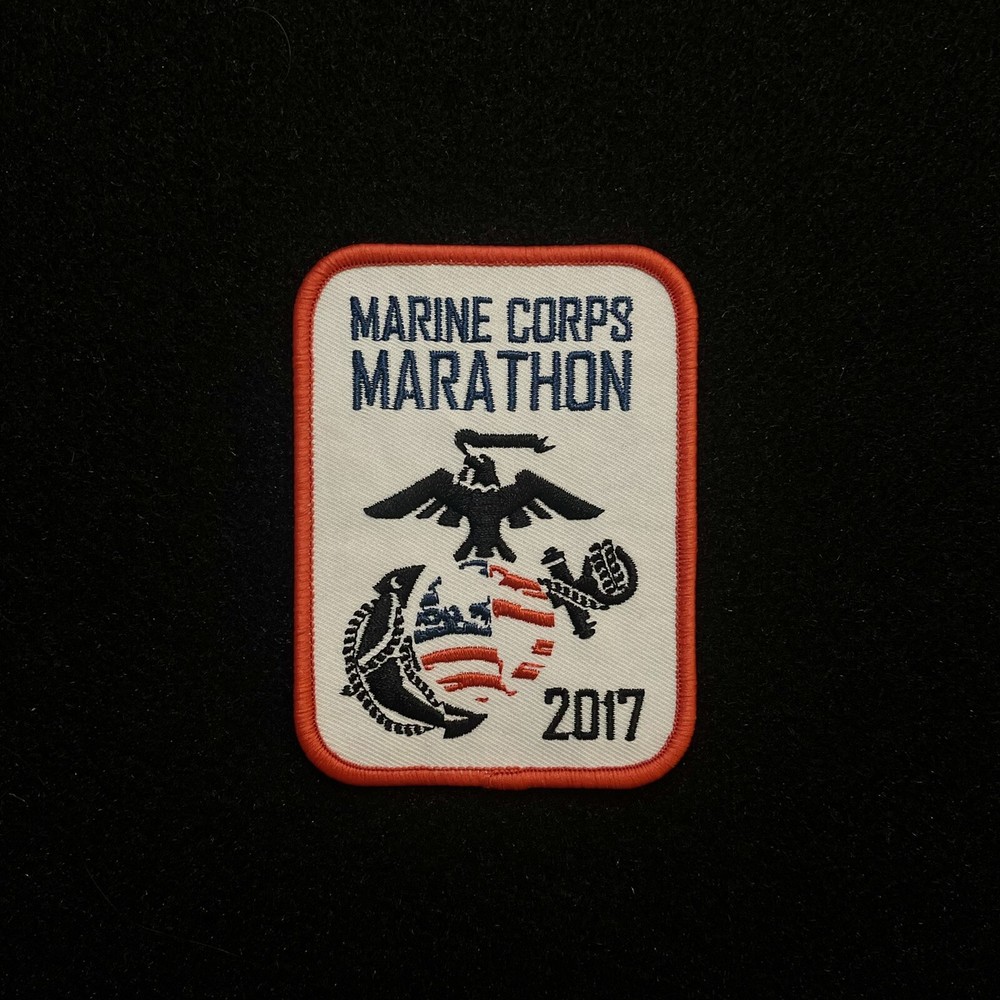 42nd Marine Corps Marathon - 2017 Patch