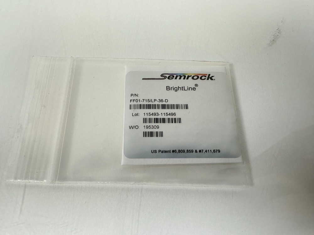 Semrock BrightLine FF01-715/LP-36-D Long-Pass Filter