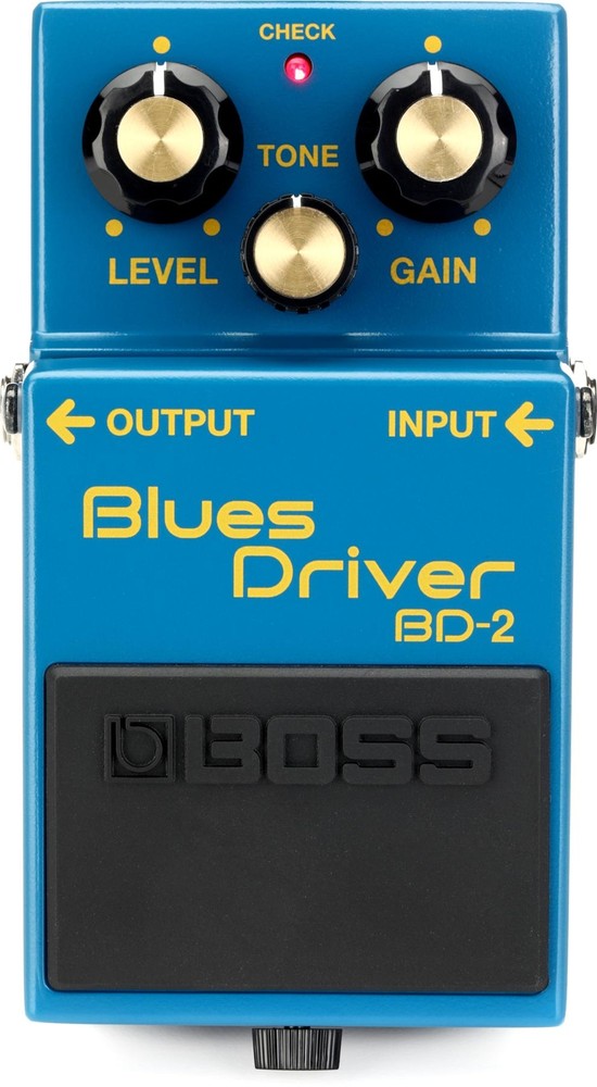 Boss BD-2 Blues Driver Pedal + Truetone MC5 Value Bundle