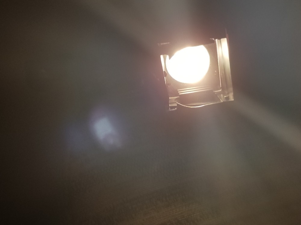 Lot MINI COOL LUX Light With barn doors In nice working condition