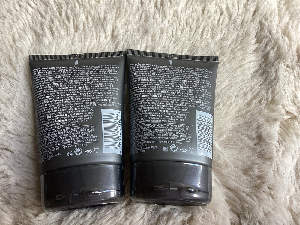 x2 Clique For Men Face Scrub (100ml) Each