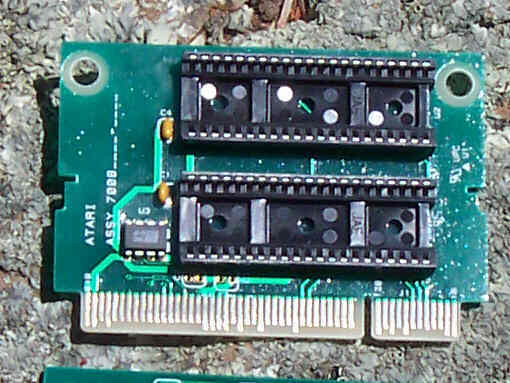 PCB 2 CHIP CARTRIDGE for Atari Jaguar PROTOTYPE/TESTING