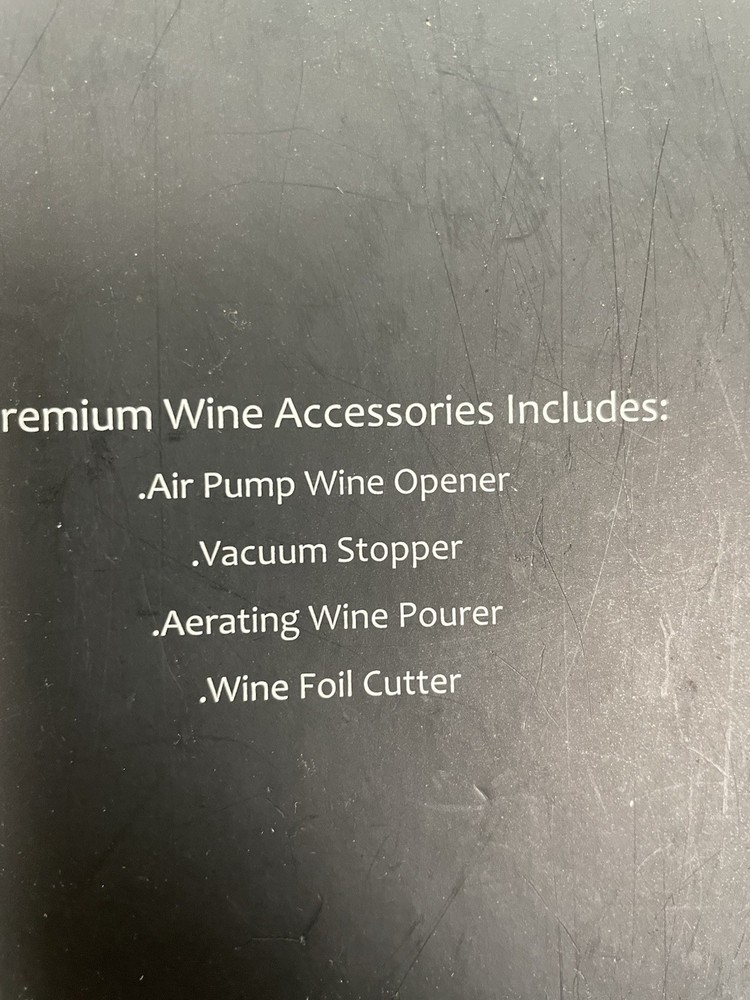 Kato Premium Wine Set