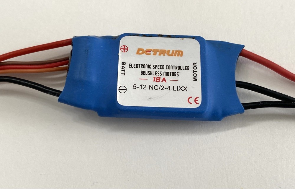 Detrum Brushless Motor / Prop / ESC Combo