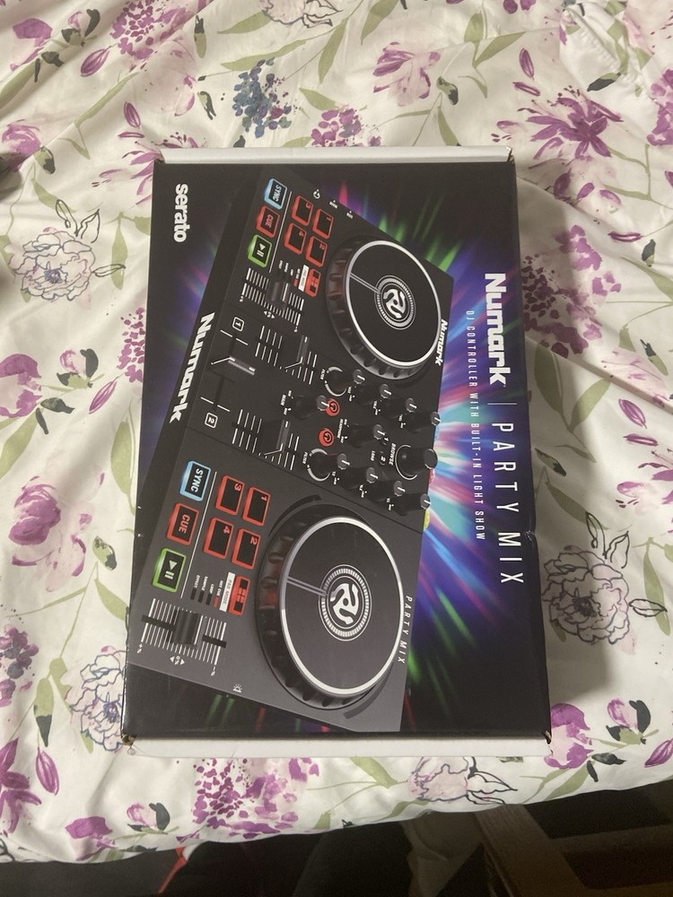 Numark Party Mix DJ Controller with Built in Light Show