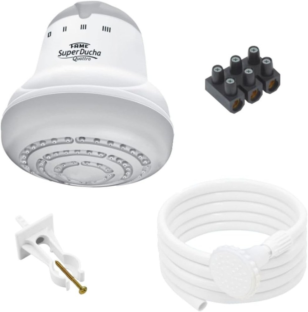 Calentador de agua electrico Ducha 220V - 110V electrica bano cocina RV Portatil