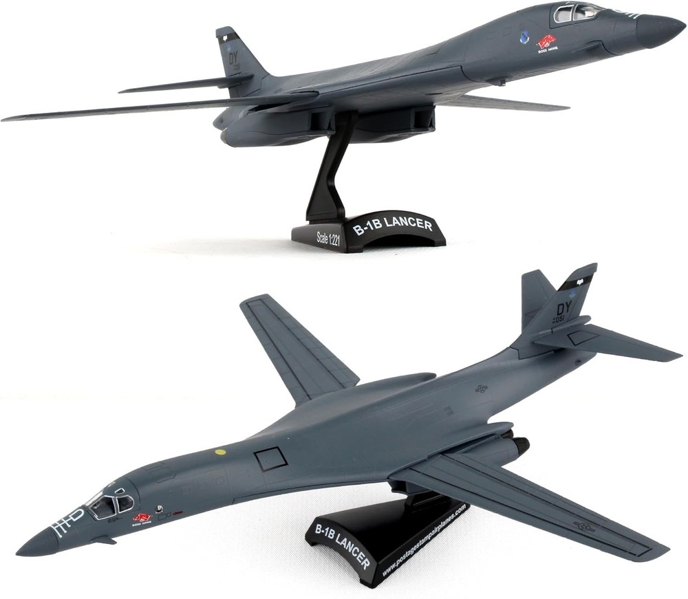 Collectible B-1 Lancer Bomber Die-cast Model-