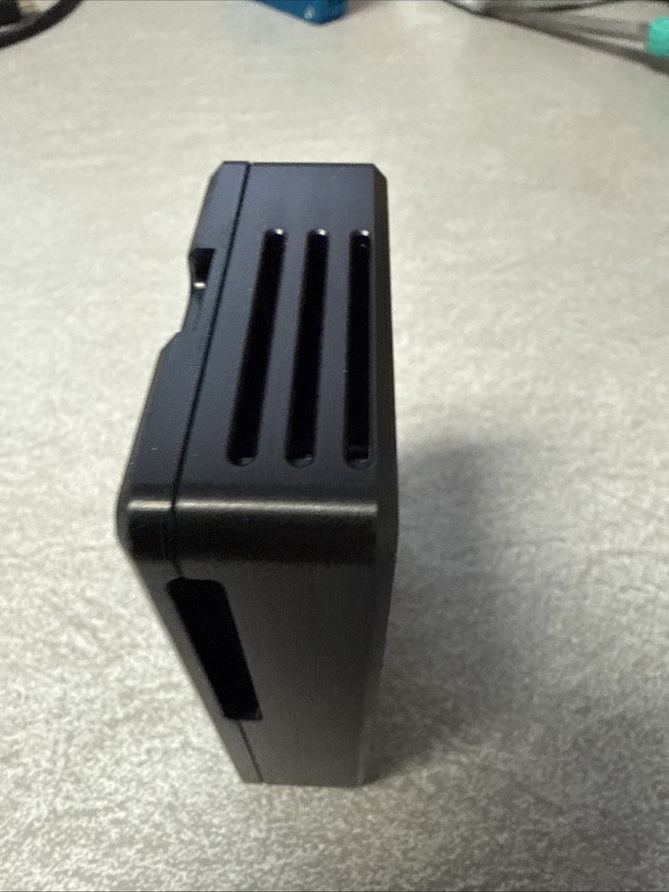 Raspberry pi 5 aluminum case Anodized Limited Edition (Slight Scratch 2nd Image)