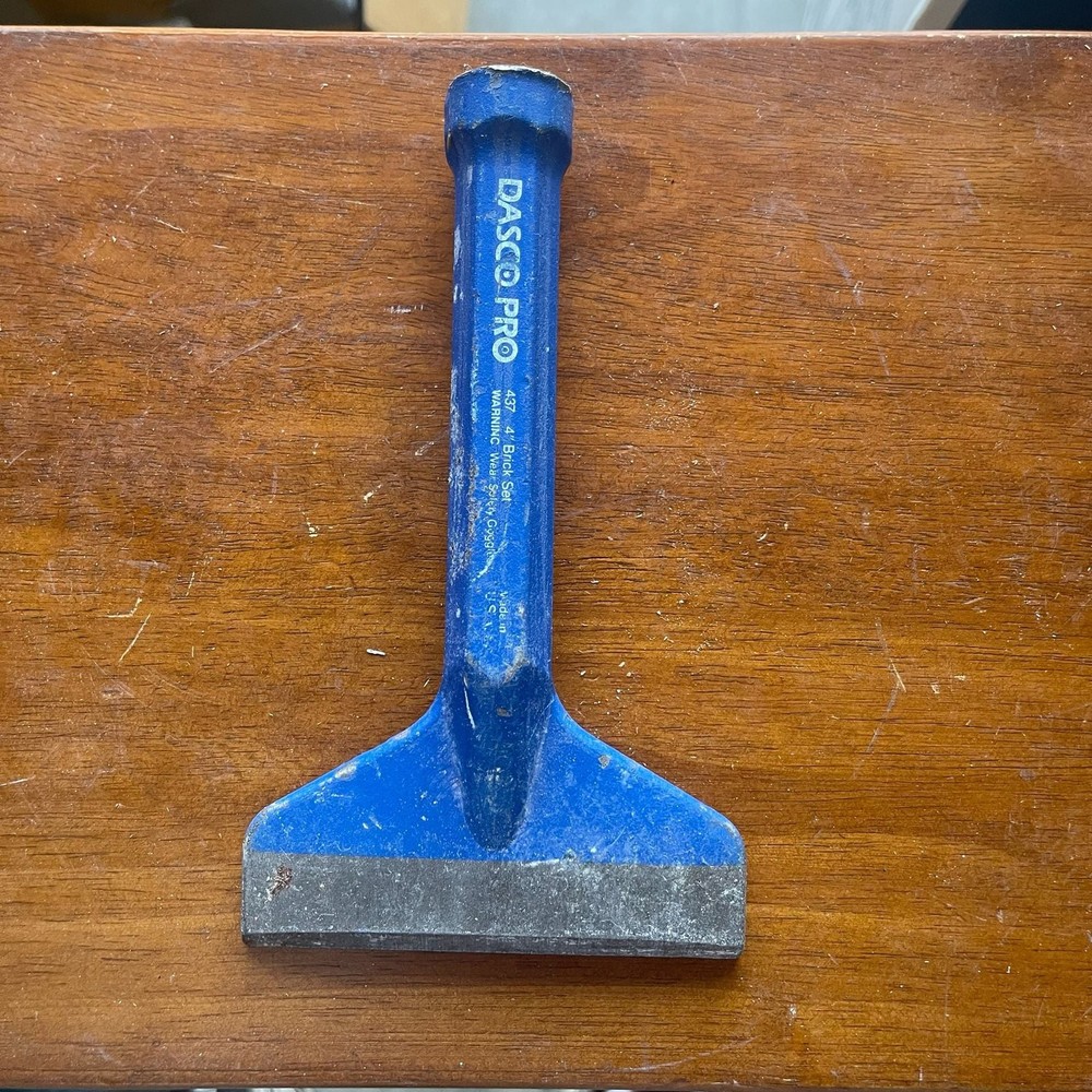 Dasco Pro 437 4-Inch Masonry Brick Set Chisel