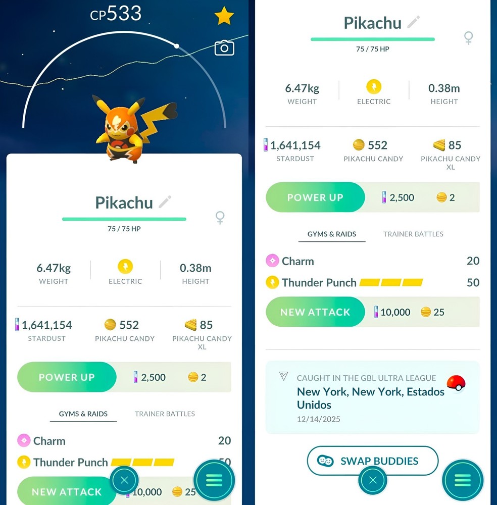 Pikachu wrestling | Registered or not | Tr-de Go ✨