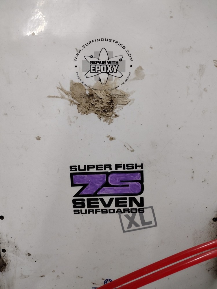 7S Superfish XL Surfboard - 6'8"