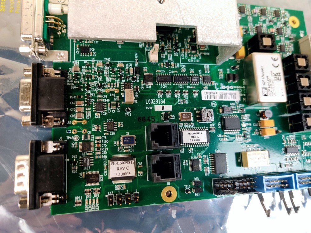 PerkinElmer Lambda UV/VIS Spectrophotometer L6029184 rev R Detector Board