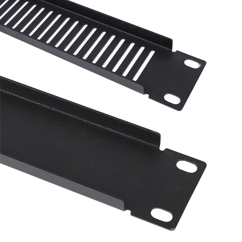 1U-4U Vented/Unvented Blank Rack Mount Panel Spacer 19"Network Server Cabinet