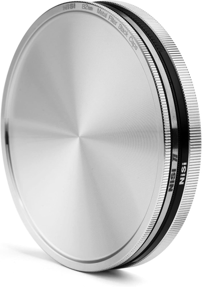 82mm Metal Stack Caps Lens Filter Protection Front Rear Thread Cover