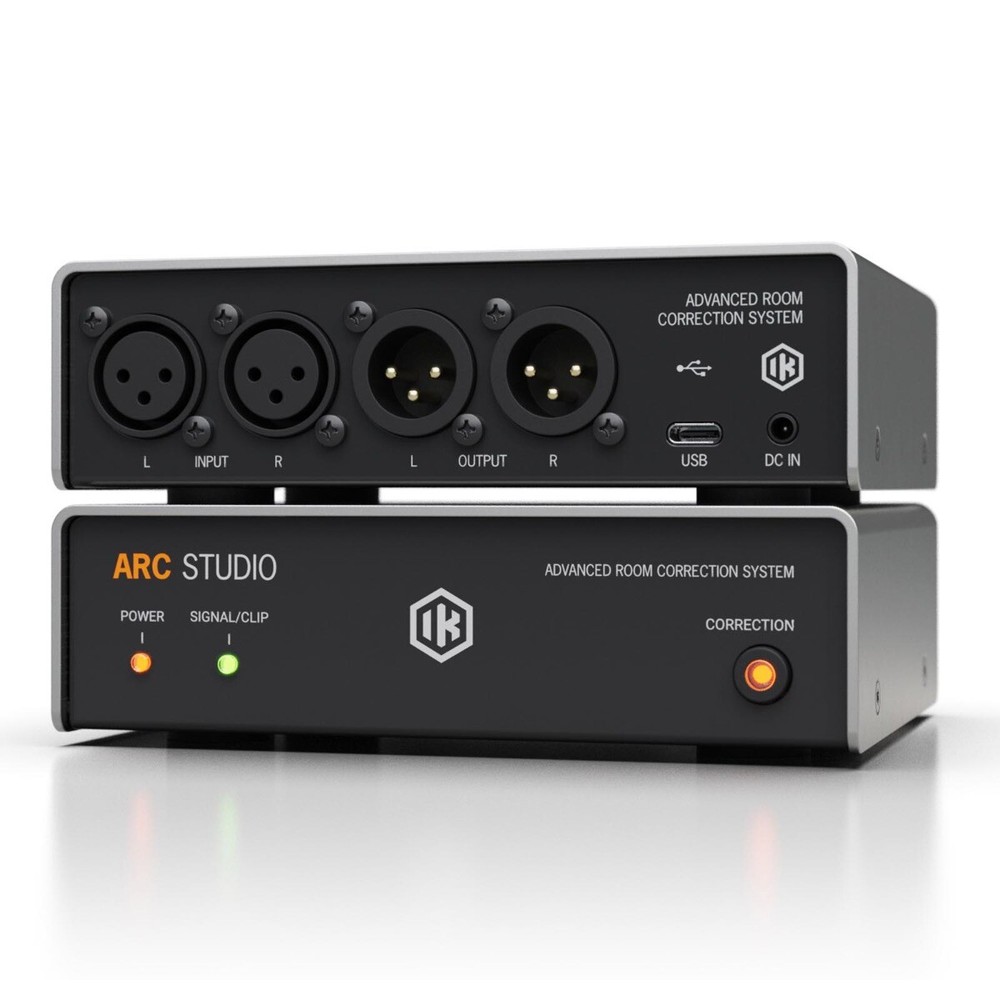 IK Multimedia ARC Studio Advanced Room Correction System