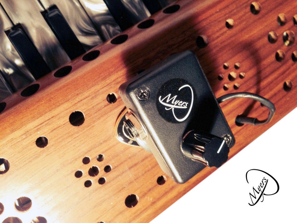 Tenor Melodica Pickup by Myers Pickups