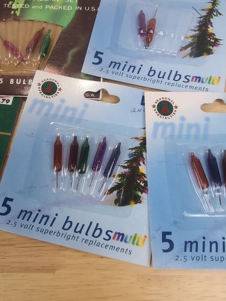 Mini Bulbs Christmas Replacement Lights