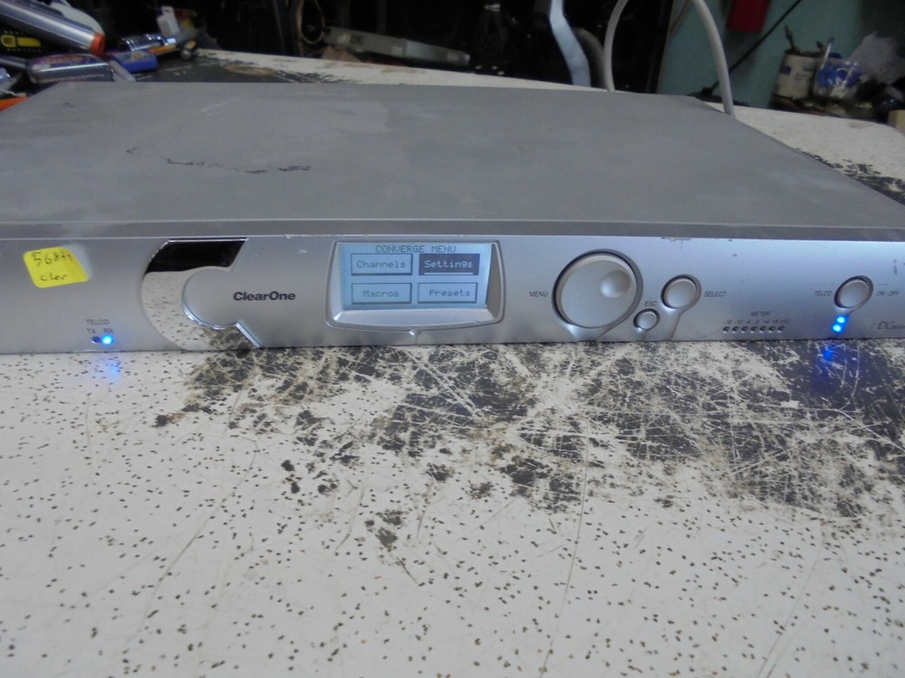 UNTESTED ClearOne Converge Pro VH20 910-151-825 VOIP Gateway
