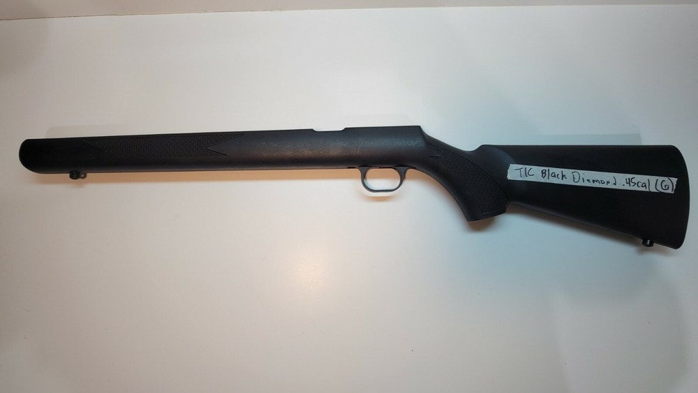Thompson Center Black Diamond .45 Cal. Inline Muzzleloader Synthetic Stock (G)