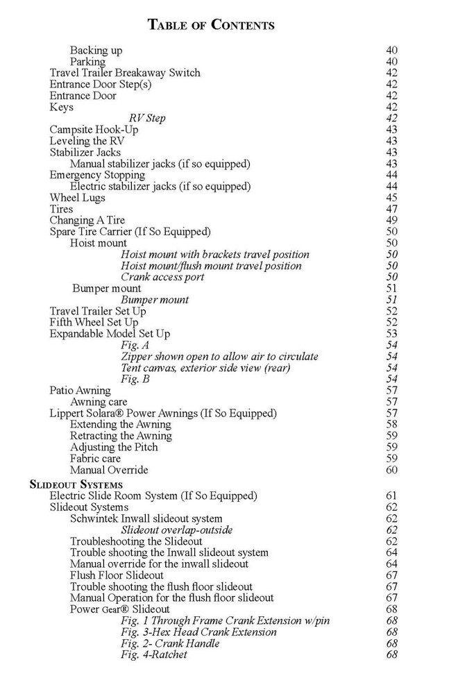 Starcraft 2016 AR-ONE Towable Trailer Manual Instructions User Guide COIL COPY