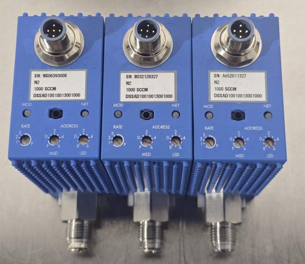 Celerity IN2 Mass Flow Controller DSSAD100 Gas N2 Full Scale Range 859-2188 SCCM