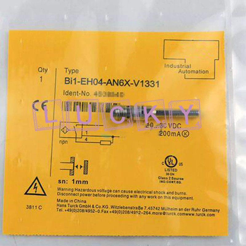 1PC FOR Proximity switch sensor replacement BI1-EH04-AN6X-V1331 One year warrant