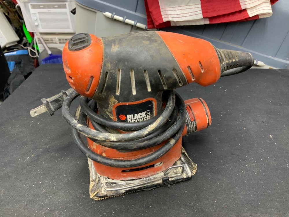 BLACK & DECKER Vibration Sander FS540 Sander