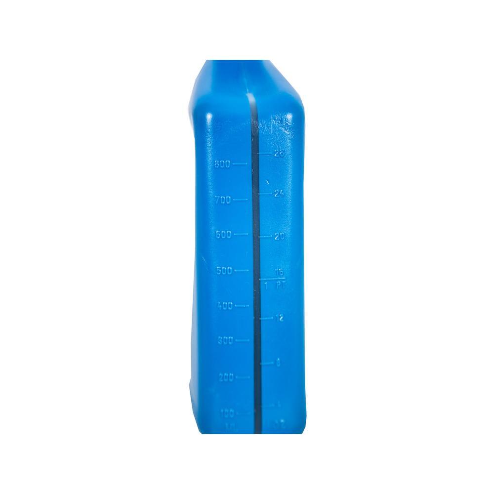 1307005 -LOW-TEMPERATURE BLUE HYDRAULIC FLUID (1 QUART BOTTLE)