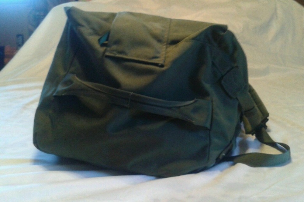 USGI Military Improved Deployment / Flight Duffle Bag Back Pack USGI - Good