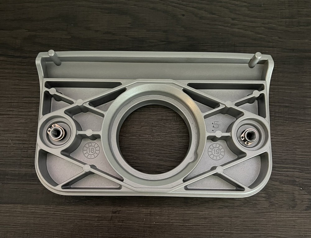 Philips Pasta Noodle Maker White HR2375 Replacement Front Cover Part ONLY