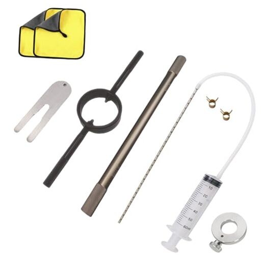 Fork Service Tool Kit, Universal Motorcycle Fork Tool with Fork Spring