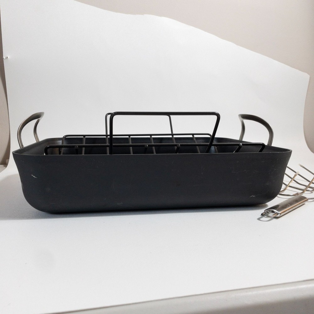 Calphalon Contemporary Hard Anodized Nonstick 16-Inch Roasting Pan