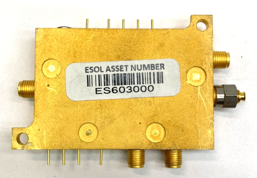 HP Agilent Keysight 8563E Spectrum Analyzer LO Distribution Amplifier, 5086-7885