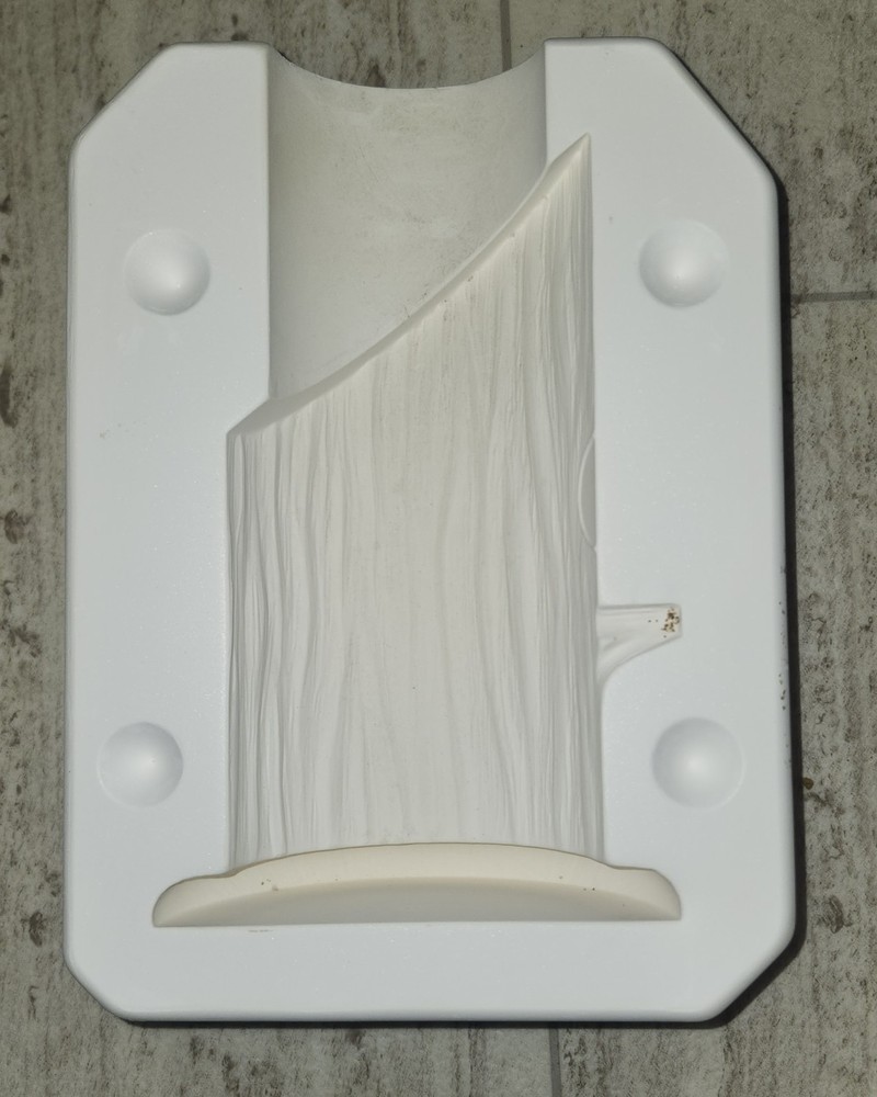 Dona's Ceramic Slip Casting Mold *Large Rustic Bird House* D 1463 A&B
