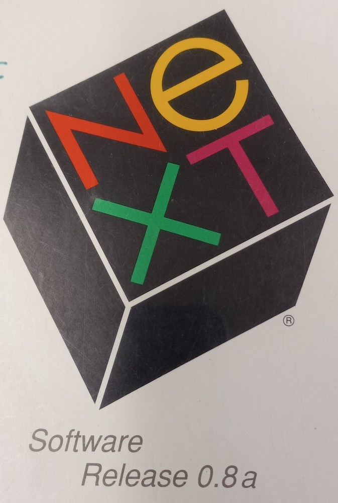 Vintage NeXT Software Release  0.8a from 1988