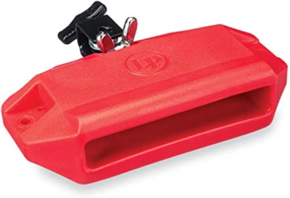 Red Jam Block with Mounting Bracket