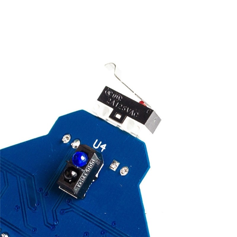 5 Channel LED Indicator Equipped Line Trackings Module for Real Time