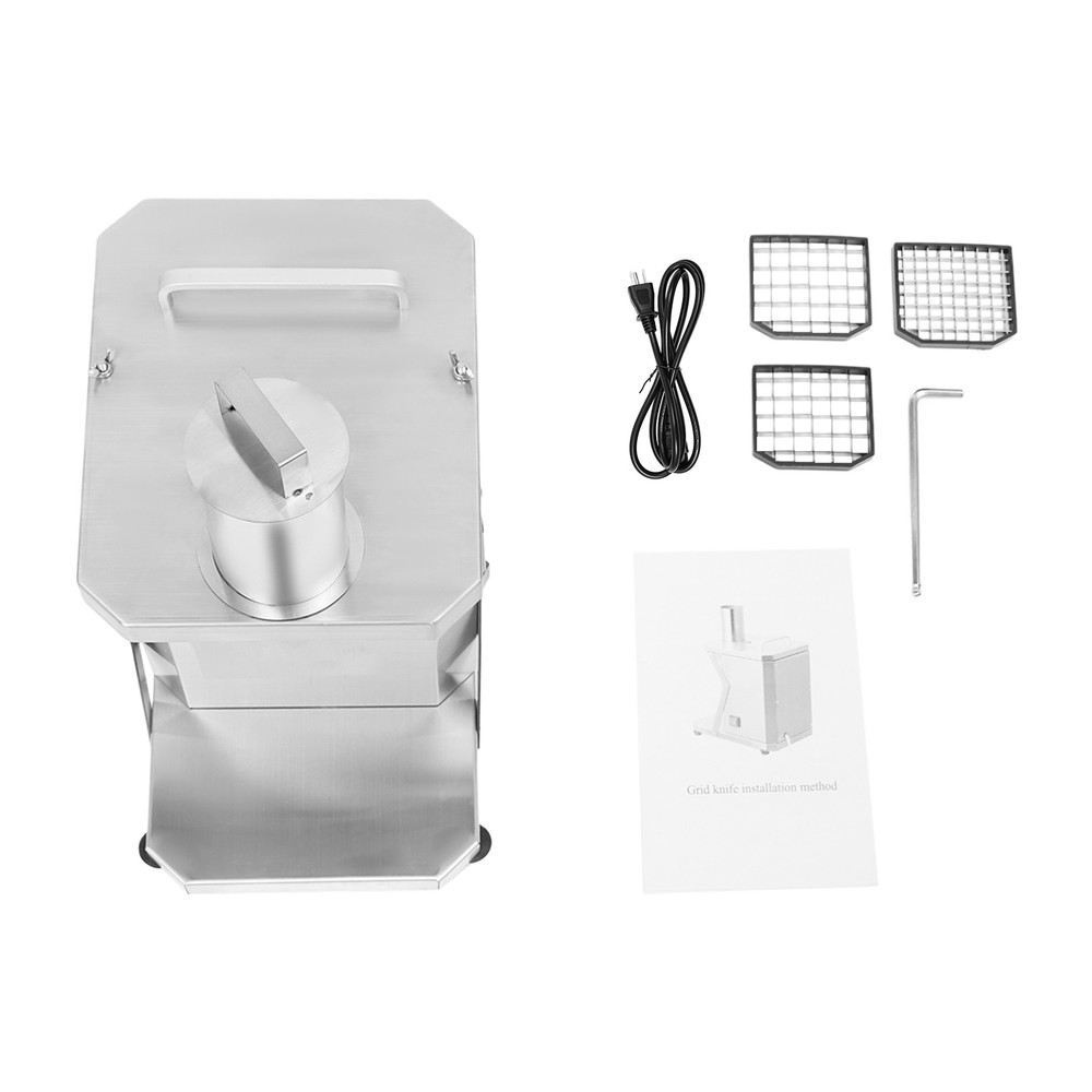 Automatic Dicing Machine, Automatic Fruit&Vegetable Dicer, Automatic Food Dicer