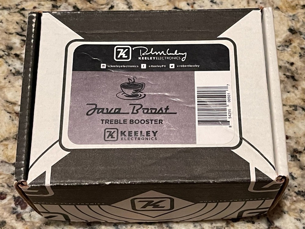 Keeley Electronics Java Boost Treble Booster
