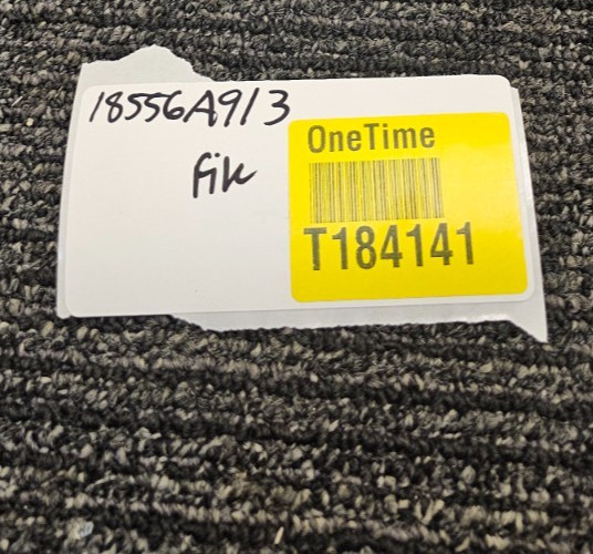 WS4X5CH 4" x 5' Roll Off Container Yellow Winch Strap w/ Large Flat Hook