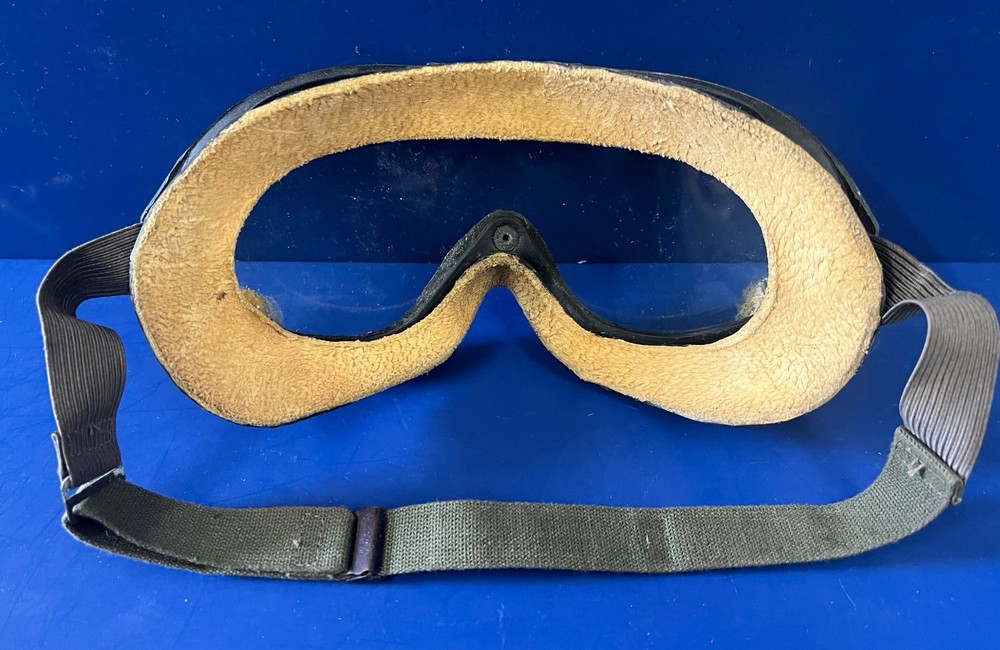 US ARMY AIR FORCES TYPE B-8 FLYING GOGGLES- BOXED