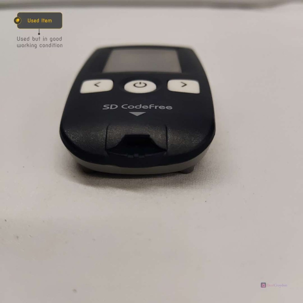SD CODEFREE BLOOD GLUCOSE METER 01GM11 NO ACCESSORIES