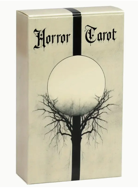 Horror Tarot Deck 78 Major & Minor Arcana Divination BLK1112