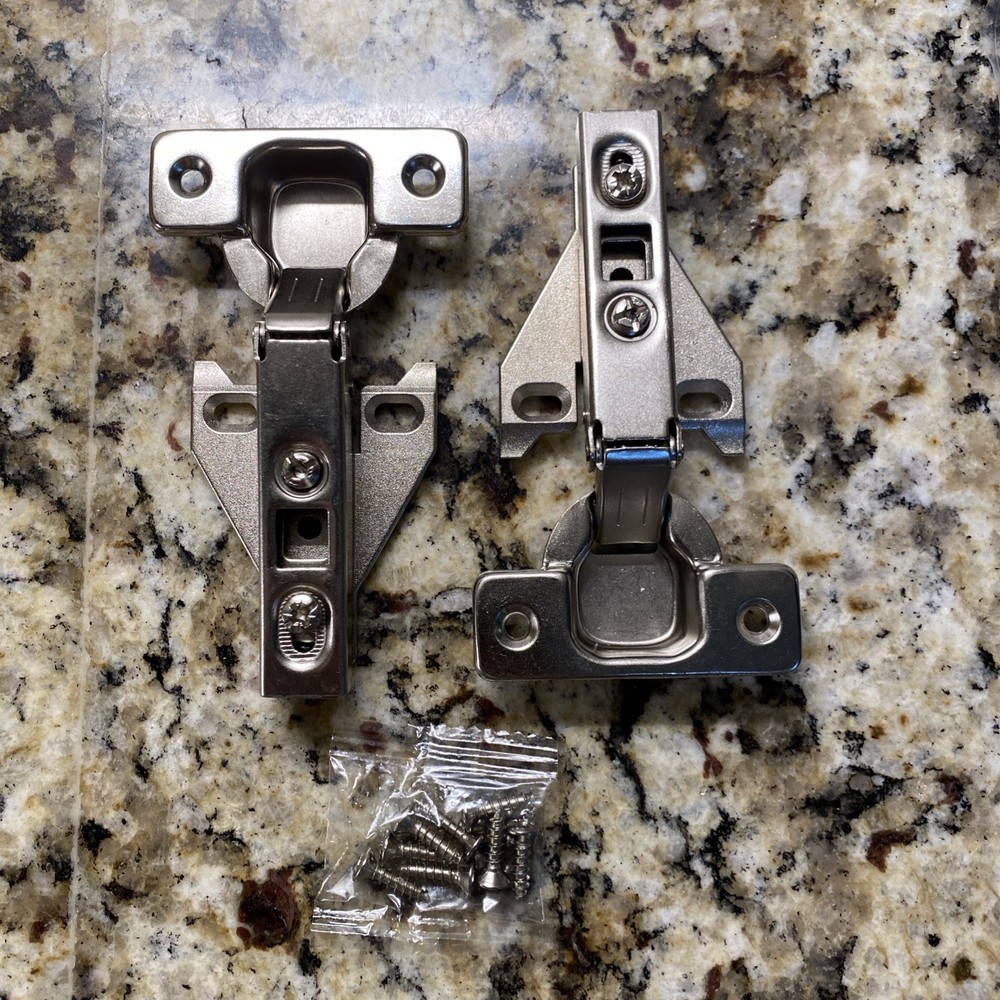 Full Overlay Soft Opening Clip On Face Frame Mounting Cabinet Hinge 1 pair