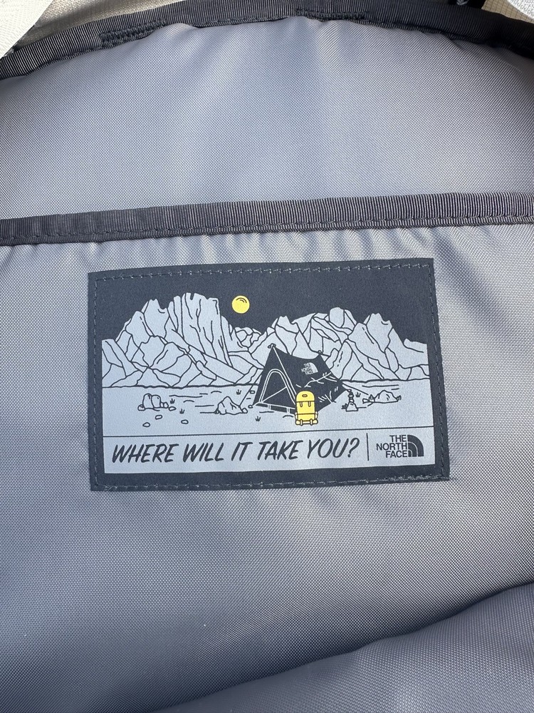 The North Face Groundwork Backpack BLACK New with tags.