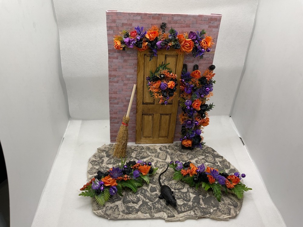 12th Scale Dollhouse Halloween set