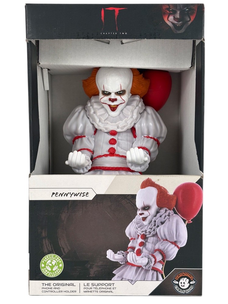 IT Chapter 2 Pennywise Phone And Controller Holder By Original Cable Guys