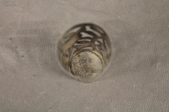 Small Sterling Mexico Trinket 15g
